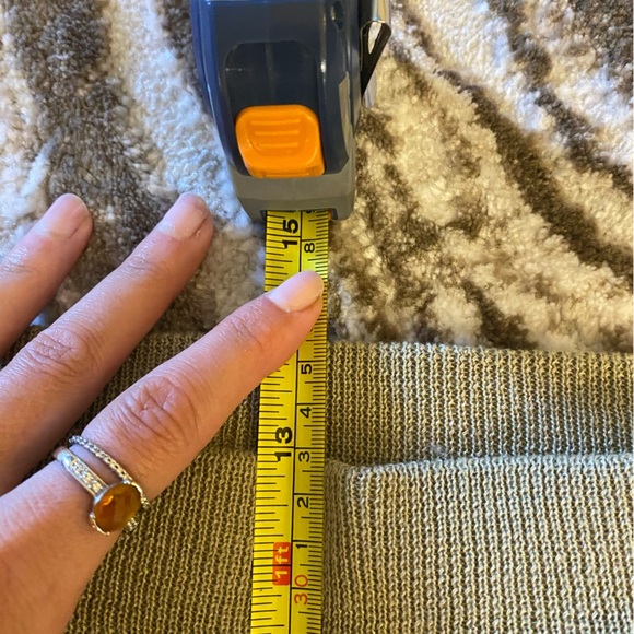 FP Beach Free People Women’s Frey’s Sweater Pants Joggers Green Size M Lounge - Picture 9 of 10